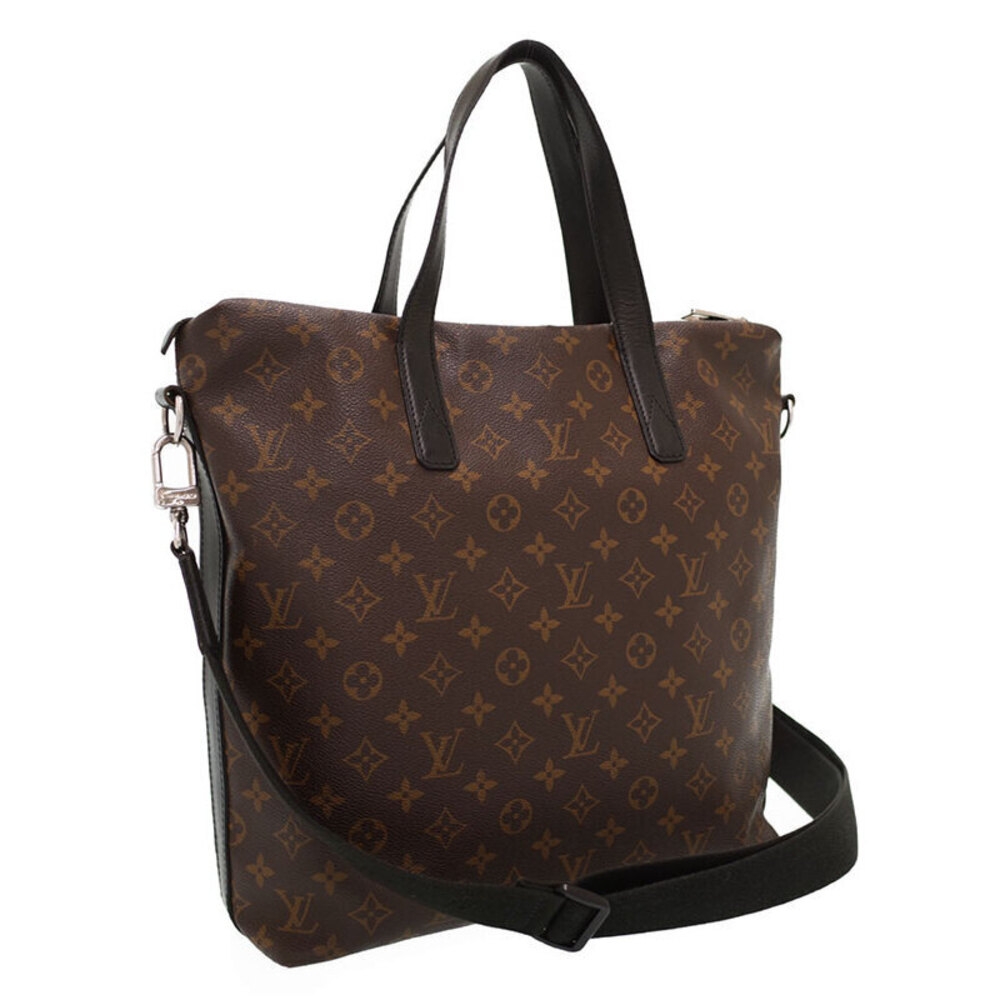 Louis Vuitton Monogram Bag Macassar Kitan